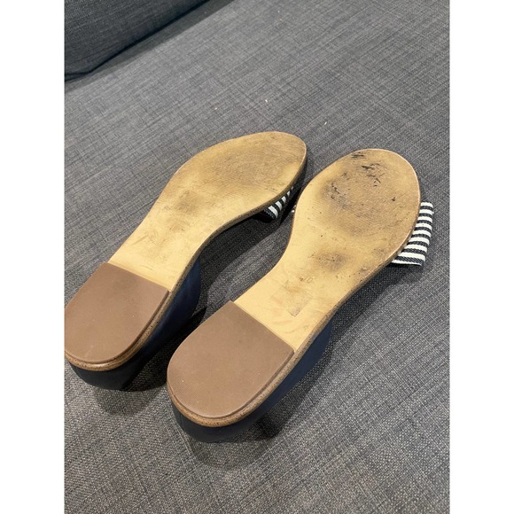 J. Crew sandal flats slip on - Picture 3 of 4